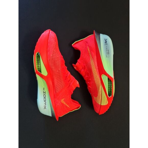 Nike Air Zoom Alphafly Next% 3 Bright Crimson Blast Mint. SIZE 10.5 - FD8311-600 - Picture 8 of 8